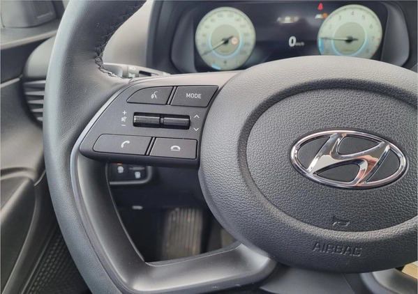 Hyundai i20 cena 73899 przebieg: 22182, rok produkcji 2022 z Łomianki małe 211